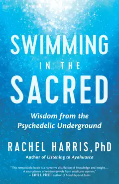 swimming in the sacred book cover image