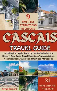 cascais travel guide 2024-2025 book cover image