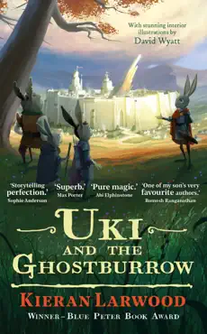 uki and the ghostburrow imagen de la portada del libro