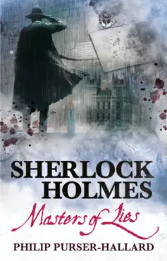 sherlock holmes - masters of lies book cover image