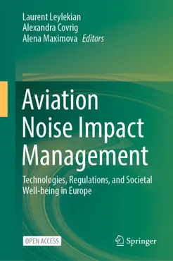 aviation noise impact management book cover image