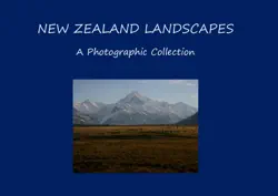 new zealand landscapes book cover image
