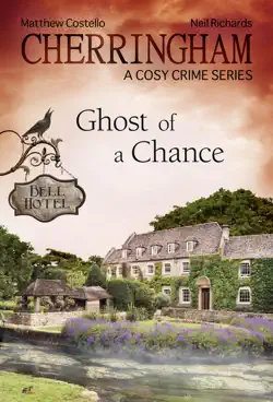 cherringham - ghost of a chance book cover image