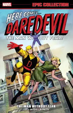 daredevil epic collection book cover image