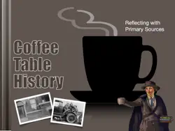 coffee table history book cover image
