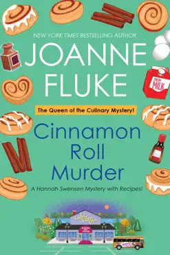 cinnamon roll murder book cover image