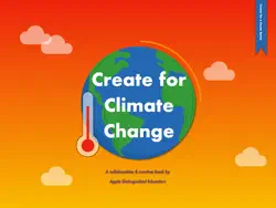 create for climate change book cover image