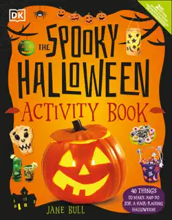the spooky halloween activity book book cover image