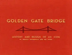 golden gate bridge book cover image