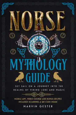 norse mythology guide: set sail on a journey into the realms of viking lore and magic book cover image