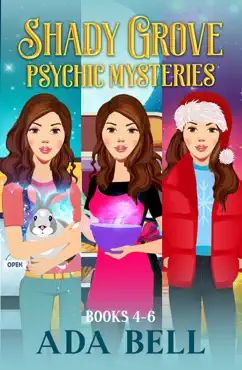 shady grove psychic mysteries 4-6 book cover image