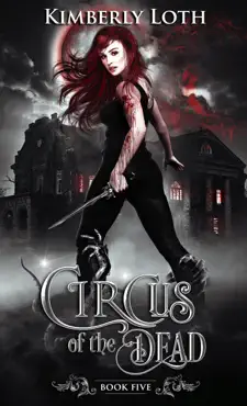 circus of the dead book five book cover image