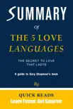 Summary of The 5 Love Languages synopsis, comments
