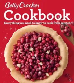 betty crocker cookbook, 12th edition book cover image