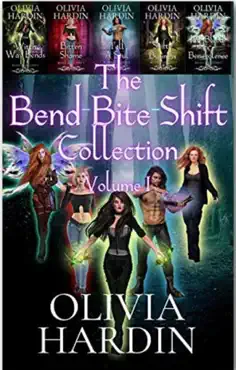 the bend-bite-shift collection book cover image