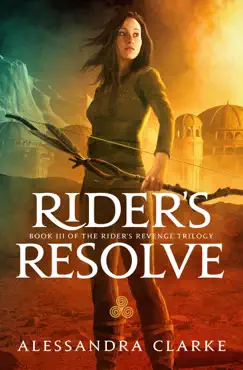 rider's resolve book cover image