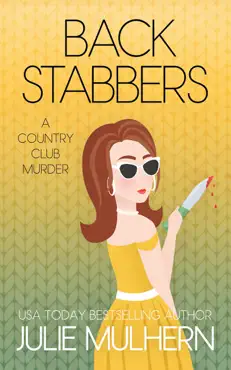 back stabbers book cover image