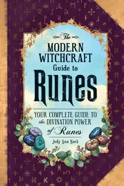 the modern witchcraft guide to runes book cover image