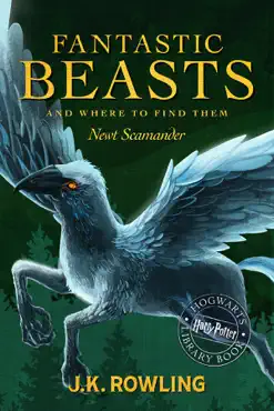 fantastic beasts and where to find them book cover image