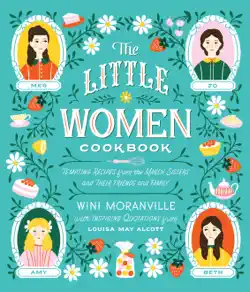 the little women cookbook book cover image