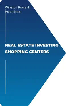 real estate investing shopping centers book cover image