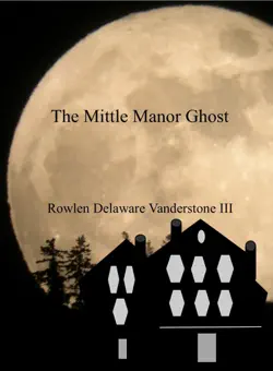 the mittle manor ghost book cover image