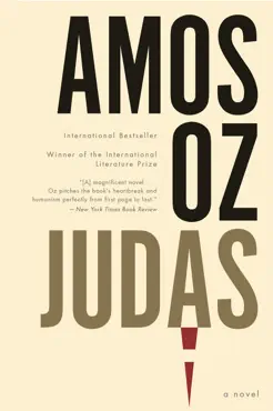 judas book cover image