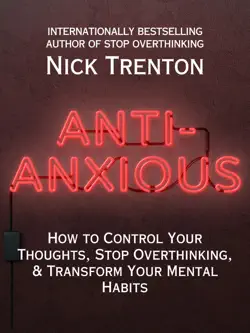 anti-anxious book cover image