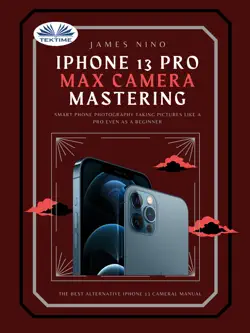 iphone 13 pro max camera mastering book cover image