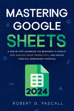 mastering google sheets book cover image