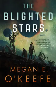 the blighted stars book cover image