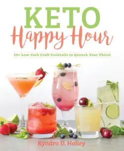 keto happy hour book cover image