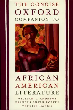 the concise oxford companion to african american literature book cover image