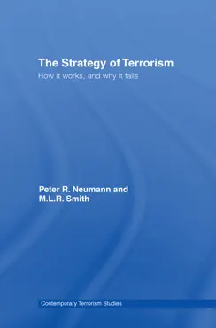 the strategy of terrorism book cover image