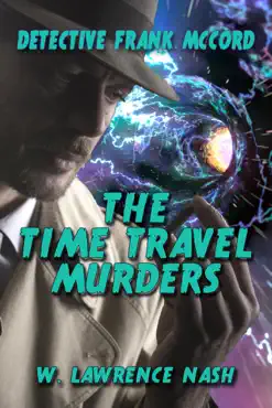 detective frank mccord and the time travel murders book cover image