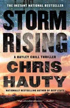 storm rising imagen de la portada del libro