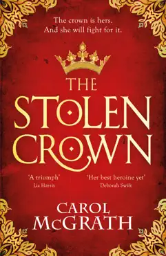 the stolen crown imagen de la portada del libro