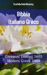 Bibbia Italiano Greco synopsis, comments