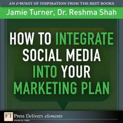 how to integrate social media into your marketing plan book cover image