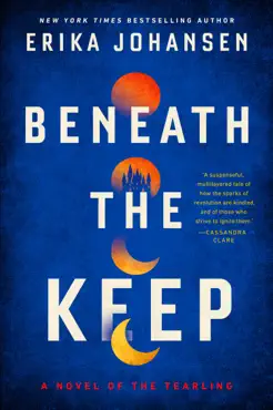 beneath the keep book cover image
