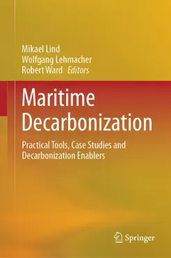 maritime decarbonization book cover image
