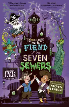 fiend of the seven sewers book cover image
