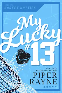 my lucky #13 book cover image
