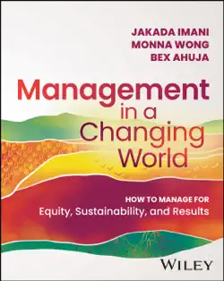 management in a changing world book cover image