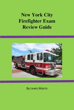 new york city firefighter exam review guide book cover image