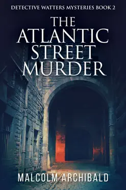the atlantic street murder imagen de la portada del libro