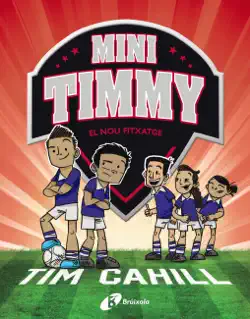 mini timmy, 7. el nou fitxatge imagen de la portada del libro