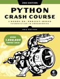 Python Crash Course, 2nd Edition book summary, reviews and download