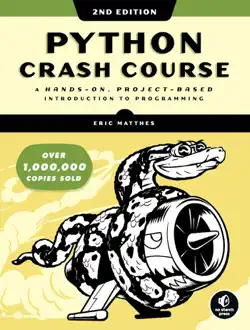 python crash course, 2nd edition book cover image