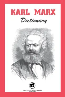 karl marx dictionary book cover image